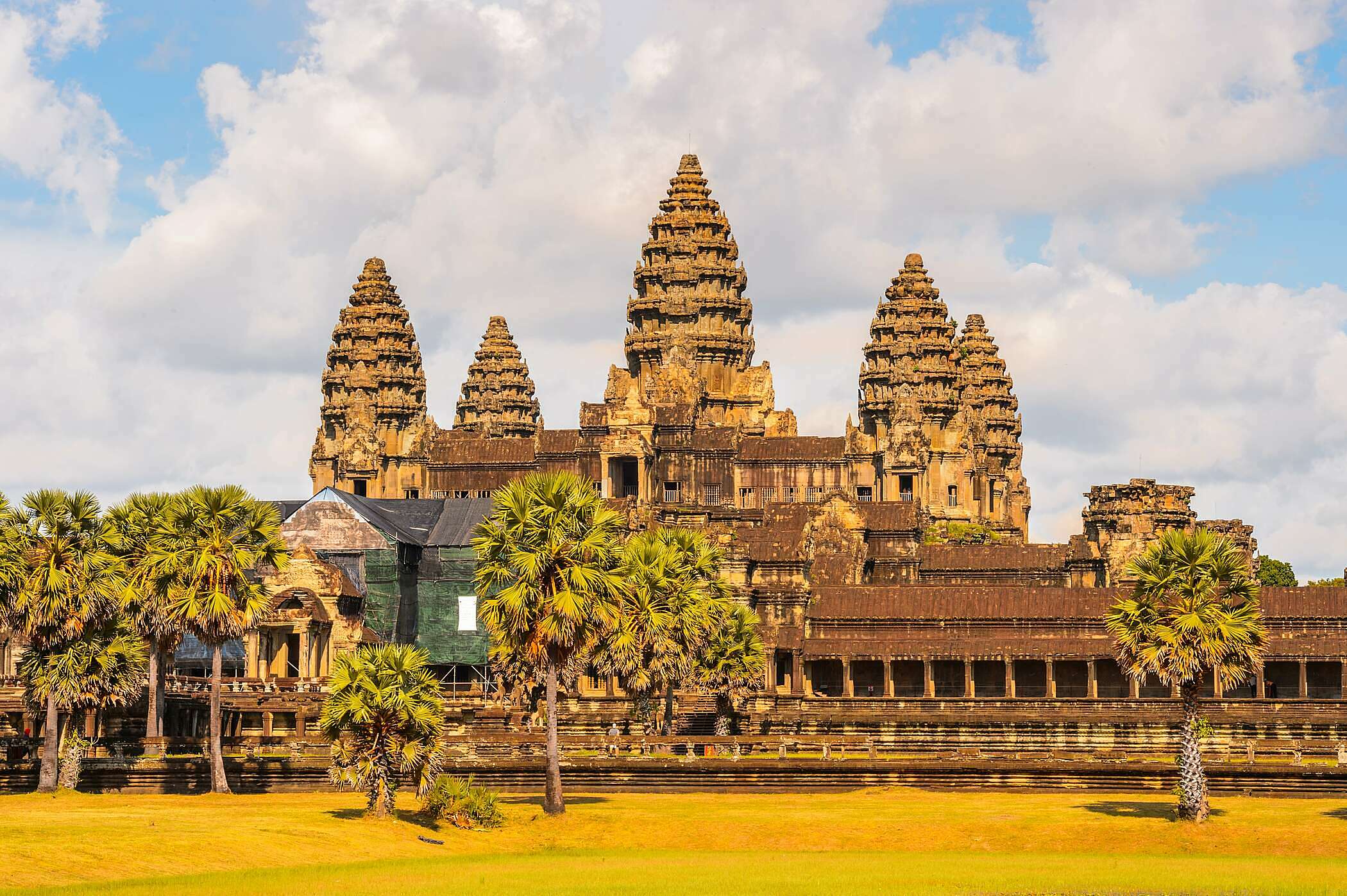 Chùa angkor wat ở Campuchia