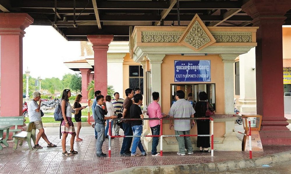 Mộc Bài, Bavet, Svay Rieng, Cambodia